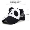 Mesh Panda Baseball Cap Breathable Hollow Mesh Cap Fashion Sports Net Hat  Sports