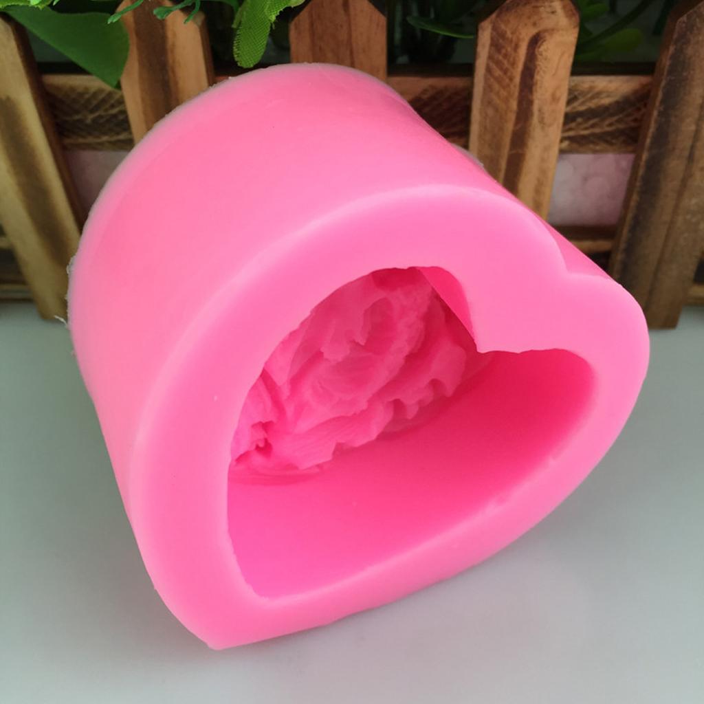 DIY 3D Jesus Angel Baby Silicone Mold Handmade Soap Molds Fondant Chocolate Decorating Polymer Clay Mould