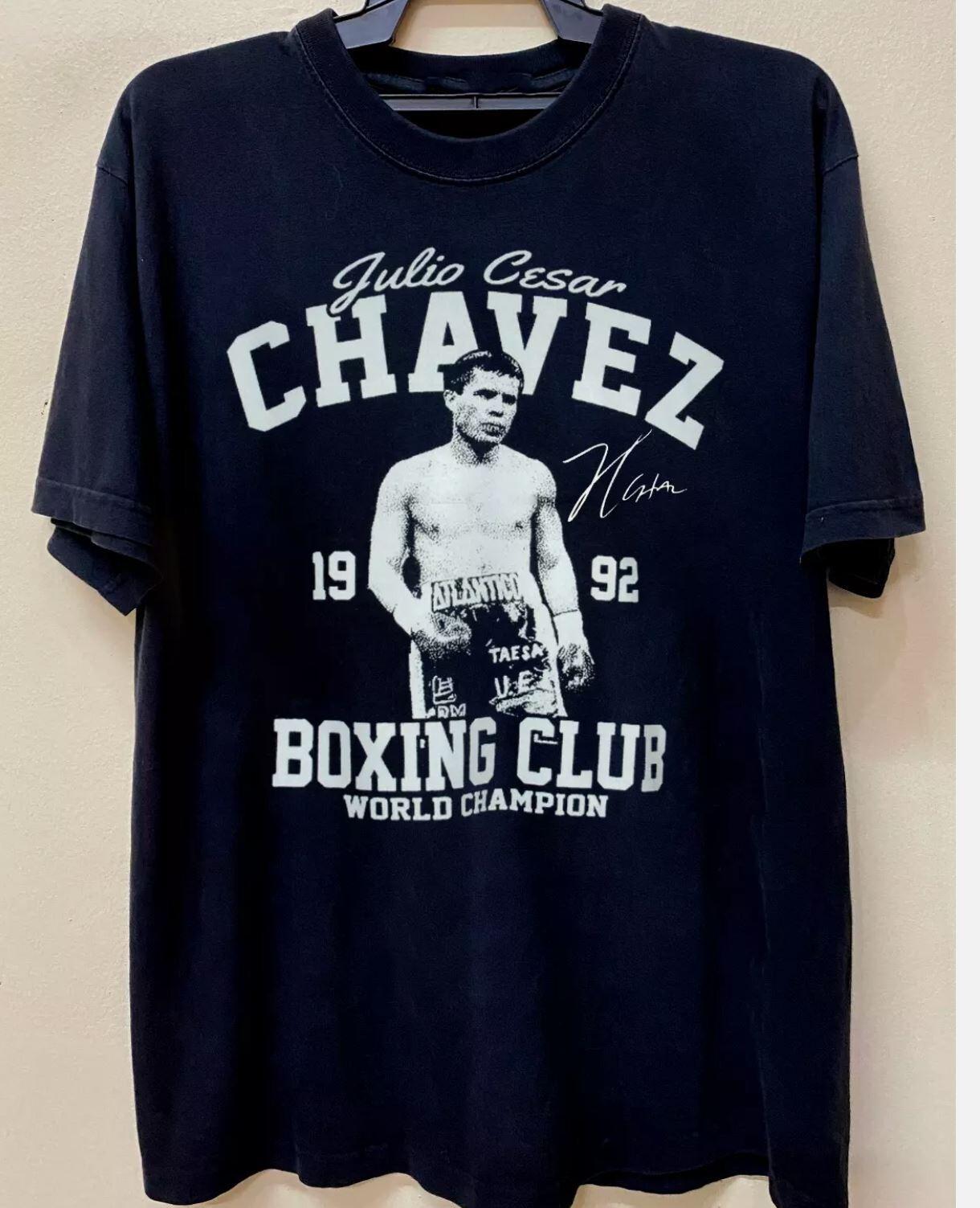 

26 Rare Julio Cesar Chavez Gift For Fan Cotton Black All Size Unisex T-Shirt Unisex T-Shirt XXXXL