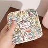 Sanitary Pads Bag Large Capacity Multipurpose Coin Purse Mini Data Cables Organizer Storage Bag