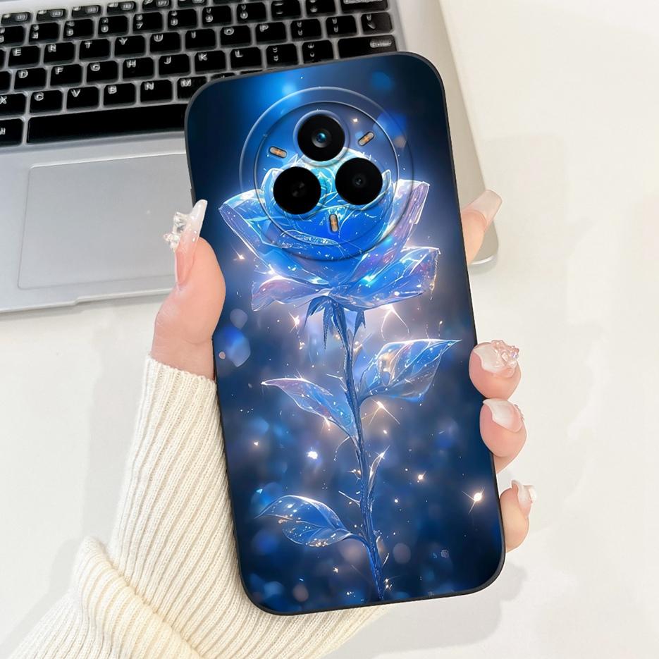 For Realme 14 Pro 5G Case RMX5056 New Candy Painted Cover Soft Silicone Phone Case For Realme 14 Pro Plus Realme14 Pro+ 5G Shell