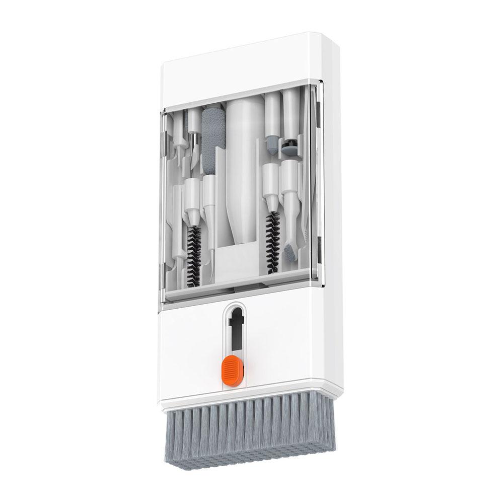 New 22-in-1 Multi-Functional Cleaning Kit 1 Step Deep Clean Set Keyboard Brush Earphone Screen Cleaner Electronics Accessories