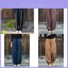 Casual Linen Pants For Women With Thickened Cottonlinen Fabric For Autumn Winter Comfort