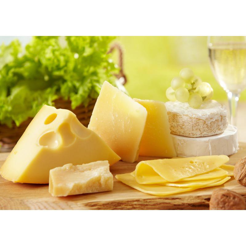

Cheese Poster - Wall Decor for Bedroom, Bar, Restaurant, or Home Yellow Kraft Paper (No Glue) 30X42 cm