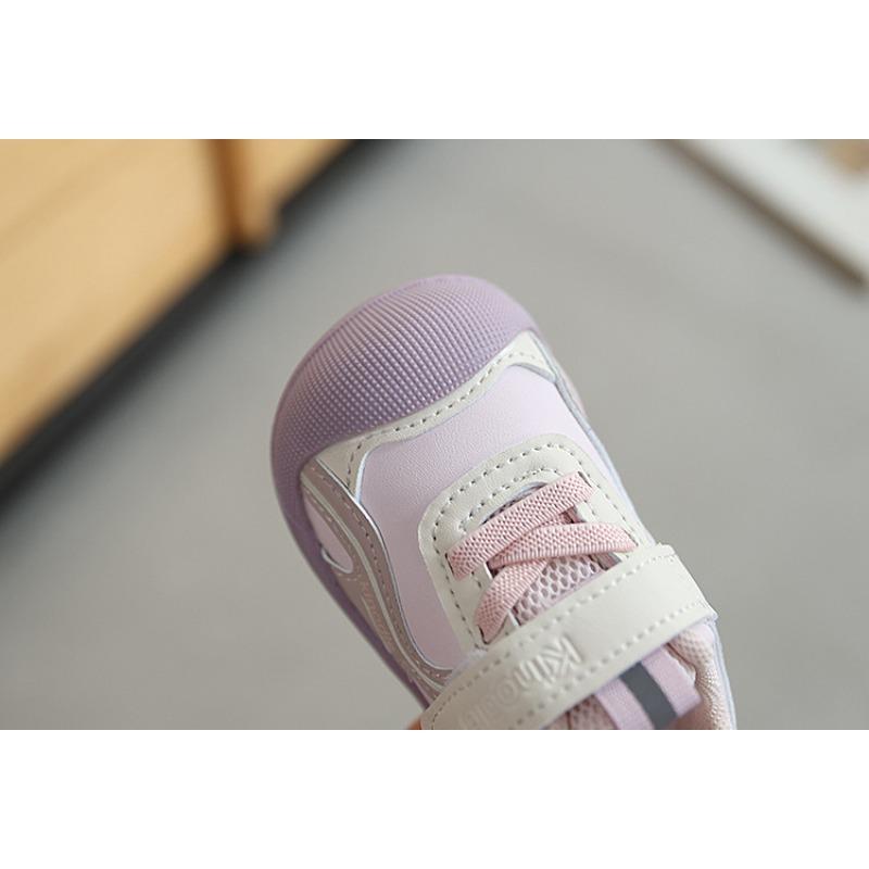 Sapatos macios para bebês e crianças pequenas outono e inverno novos sapatos para meninos e meninas sapatos esportivos infantis antiderrapantes sapatos com função chave