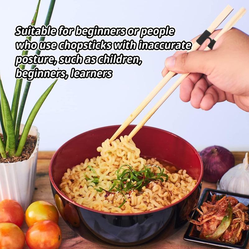 12/1PCS Reusable Chopstick Helpers Training Chinese Chopstick Holder For Children Beginner Trainers or Learner Kitchen Tableware