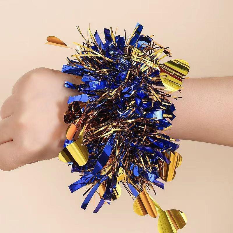 Children s Day Performance Wrist Flowers, 50-Pack