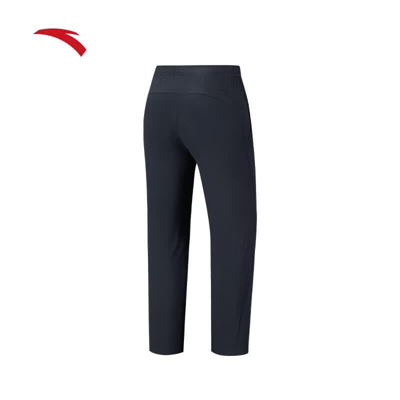 Anta Men's Lin Xiaojun Ice Silk Straight-Leg Casual Pants