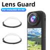 10H Tempered Glass Lens Protector for Insta360 X4 Air - Premium Optical Glass, Anti-Scratch HD Clear Anti-Fingerprint Cover