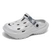 Fashion Fashion Platform Men Slippers Outdoor Summer Clogs Shoes Women Beach Sandals Male Soft EVA Indoor Home Slides Lover Flip Flops