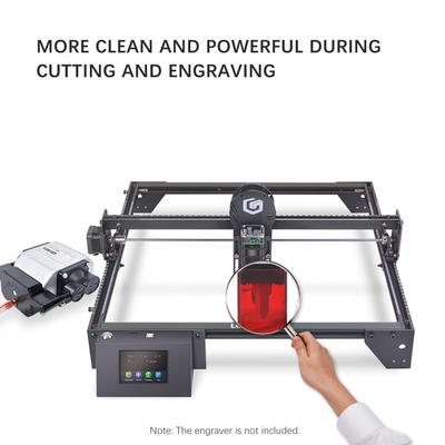 LONGER Air Assist Kit for RAY5 20W 30LMin Large Airflow 0.03MPa Low Noise Air Assist Pump for CNC