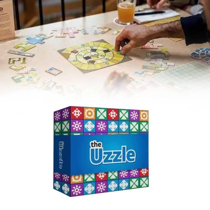 The Uzzle Spatial Logical Thinking Board Game Toy Interactive Props Kids Gift