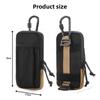 Mini Multifunctional Outdoor Sports Shoulder Bag Mountaineering Hiking Portable Waist Pack Wallet Storage Chest Crossbody