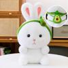 New Creative Fruit Strawberry Rabbit Plush Doll Doll Children's Transformation Rabbit Toy Doll Gift