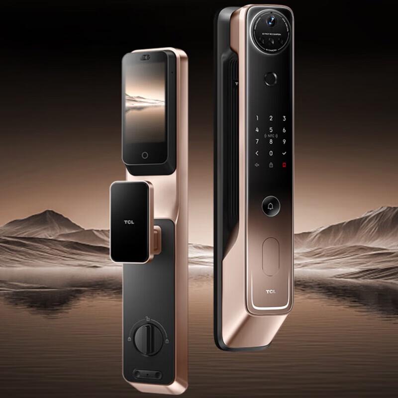 TCL C10R Pro 3D Face Recognition Smart Door Lock