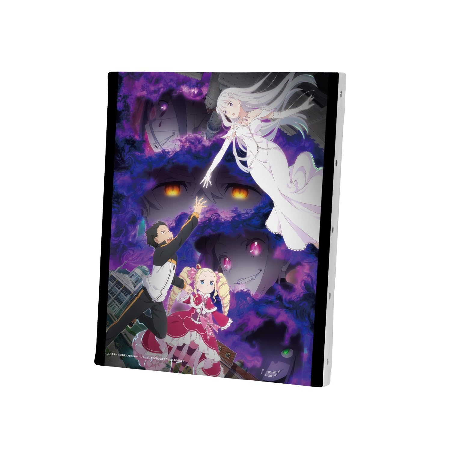 

Жизнь в другом ключе Визуальная доска ReZERO -Начиная мир-