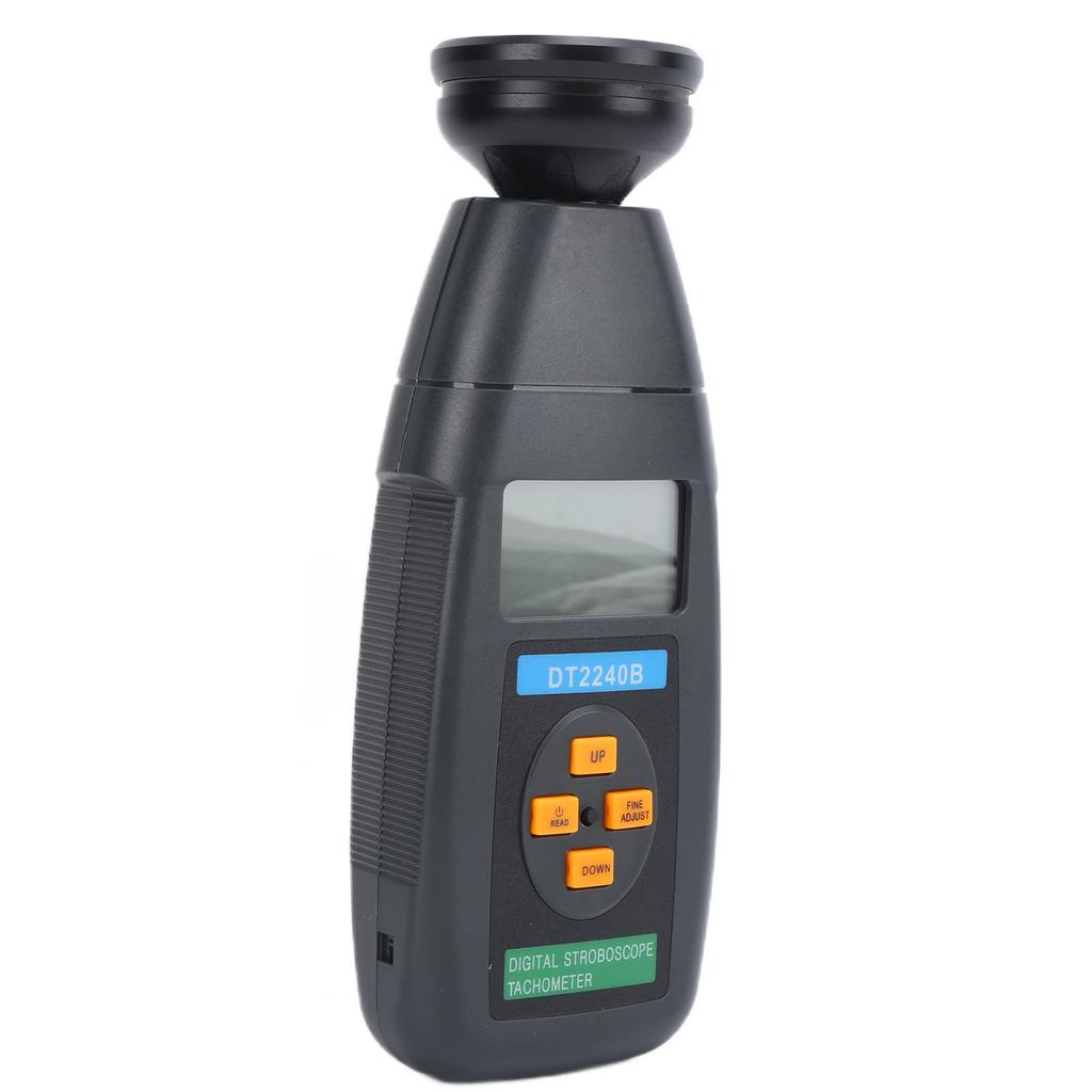 DT2240B Non Contact Tachometer Photoelectric Speed Meter Compact Digital Stroboscope Tachometer