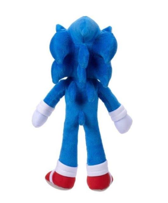 Sonic the Hedgehog 2 Movie Plush Figure Collection Sonic Tails Knuckles (Sonic (9 inch)