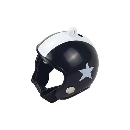 

Куриный шлем, защитная каска для кур, каска для птиц, головной убор для попугая, мини-костюм для цыпленка, аксессуары для маленьких домашних животных, курица, попугай чёрный