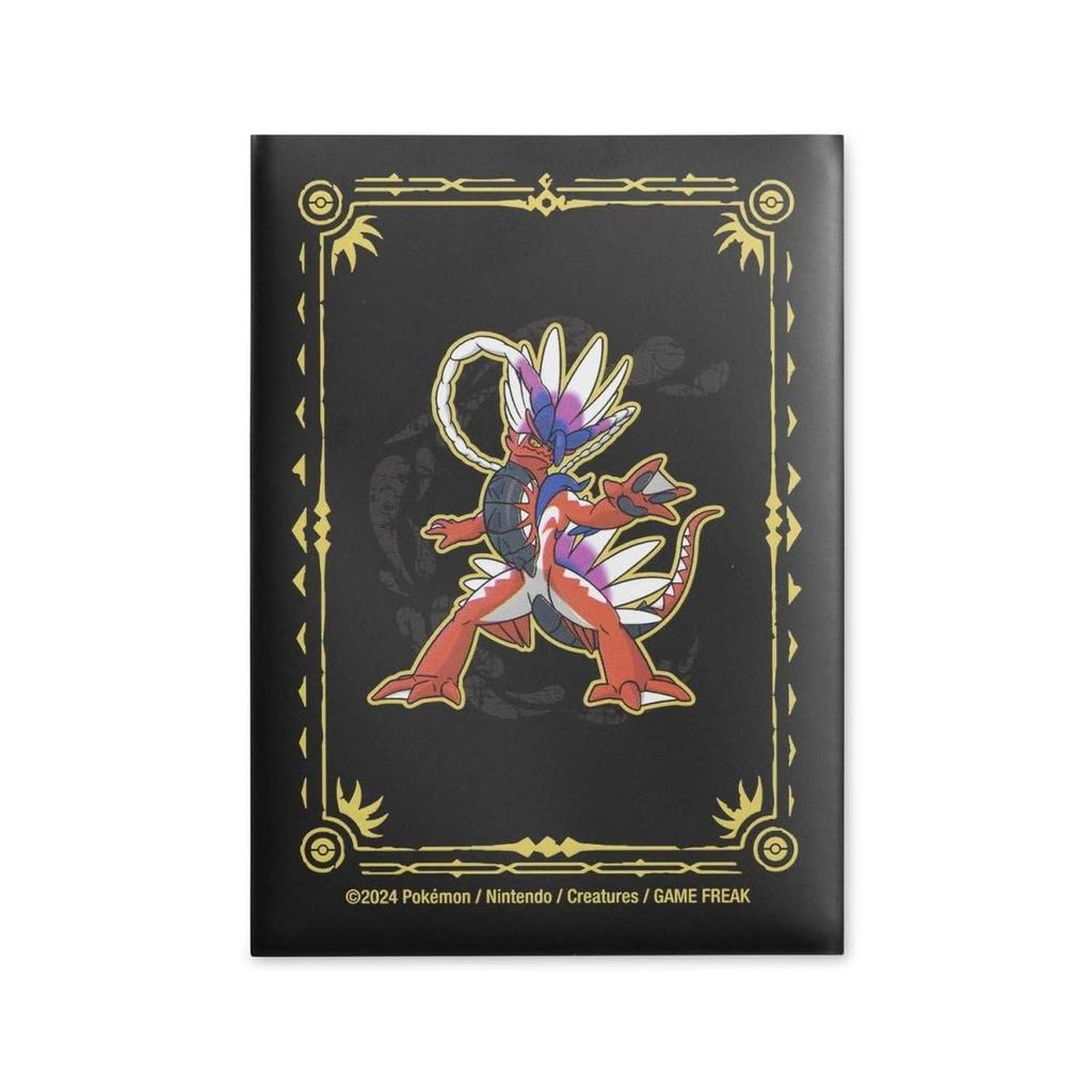 Pokemon Pokemon Trading Card Sleeves 705E10229 Center (65 sleeves),