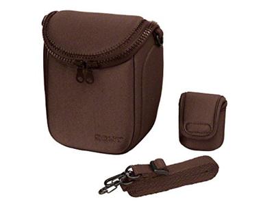 Sony Měkké pouzdro Hnědé LCS-BBF/T