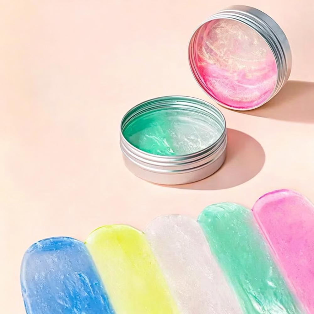 New Stress Relief Toys Old Man Liquid Squishy Transparent Crystal Slime Fluffy Foam Putty Kids Safe Bouncy Stretchy Color Slime