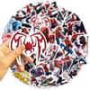 Set of 50 Cute Anime Stickers for Crayon Waterproof Cute and Stylish Cartoon DIY Great Gifts for Birthdays and New Years Spider-Man Stickers,