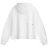 Calvin Klein Sun Protection Cool Feel Adjustable Packable Lightweight Jacket Women jackets Moonlight-White J223342