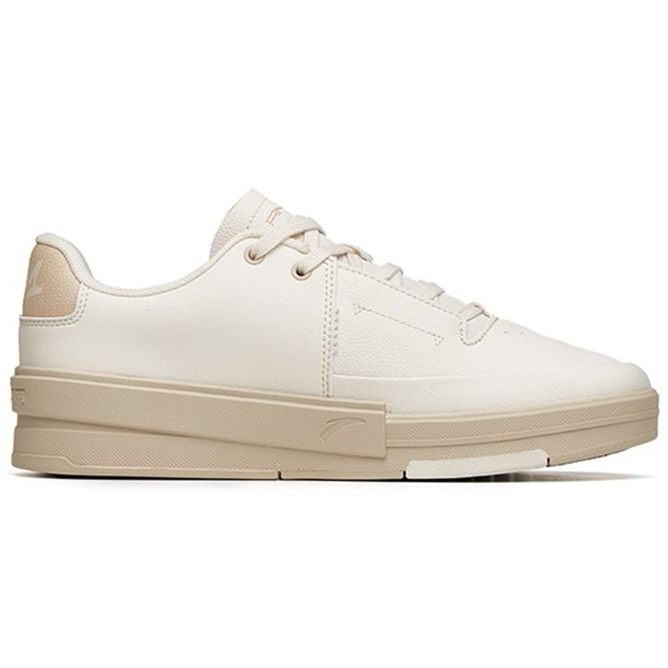 Anta AT91 Comfortable Non-Slip Shock Absorbing Wear-Resistant Low-Top Skate Shoes Men skate shoes Gray 912218002-1