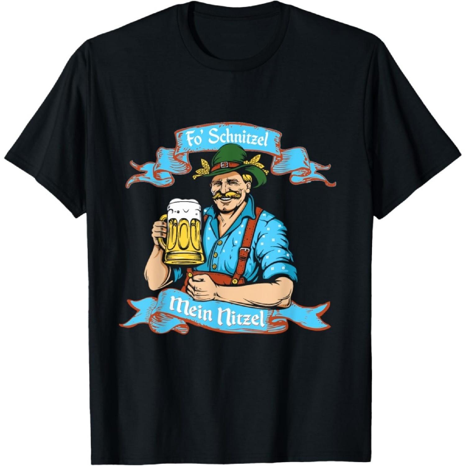 Футболка Fo Snitzel Prost Немецкий Октоберфест для мужчин или женщин S