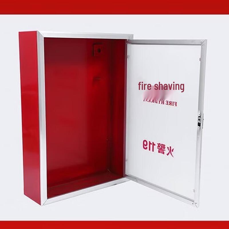 WEZHO Fire Hydrant Box with Hose and Reel