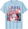 The Life of A ShowCat, Family Holiday Vacation Trip, Cat Lover T-Shirt