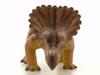Dinosaurier Triceratops Vinylmodell Braun