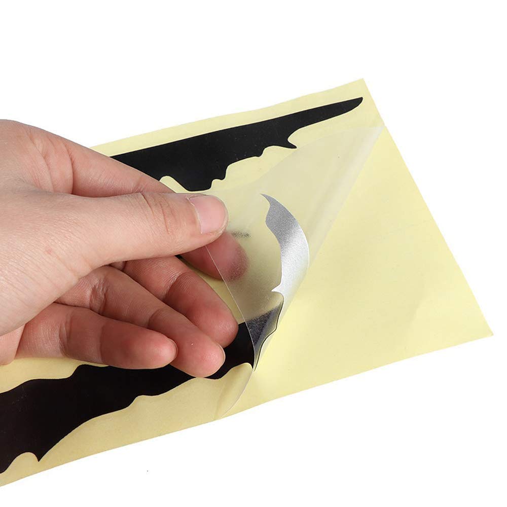 Foot Decal Reflective Sticker, Monster Claw Scratch, Decal, Decal, Vinyl Sticker, Halloween Waterproof Headlight, All Model Decal, G