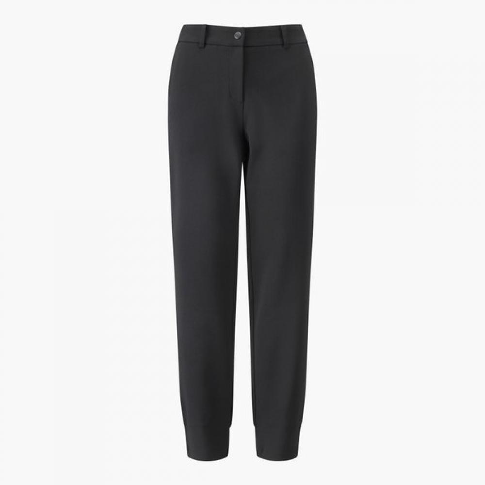 Munsingwear Women Jogger Pants Mp32rlpt93 BLCK_BLCK/64
