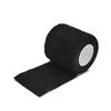 24/48pcs Black Tape Tattoo Hand Strap Anti Slip Sports Non-Woven Fabric Waterproof Disposable Self-Adhesive Elastic Bandage