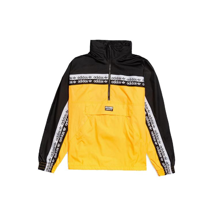 Adidas Originals RYV BLKD Куртки Мужские Стойка Умеренная Рабочая одежда EK4335 XS