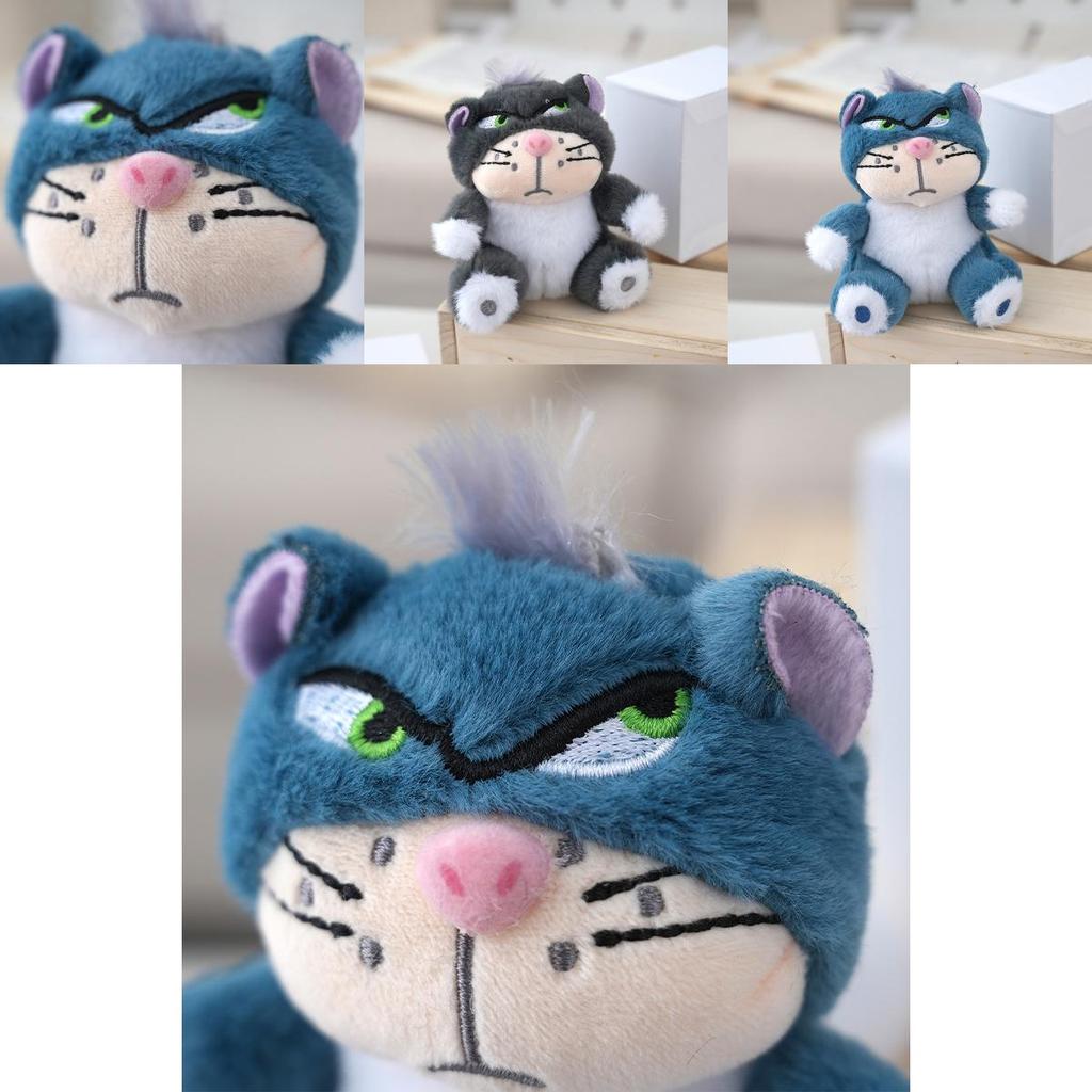 Adorable Cartoon Lucifer Cat Plush Toy Soft Doll Gift For Boys And Girls Cuddly Pillow