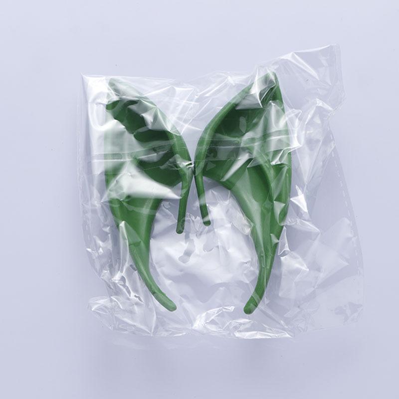 Halloween Elf Ears Cosplay Anime Game Halloween Party Costumes Props Latex Colorfull DIY Elves Ears Angel Wearing Fancy Dress