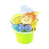 Children's Magnetic Fishing Toy Set with Luminous Fish, Rod, and Net for Water Play
