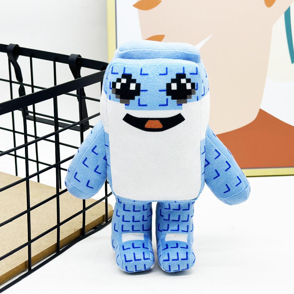 A Brainrot Steal Roblox Animal Plush Toy Cotton Filling For Gift Collection And
