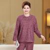 ROMON Women's Plus Size Thermal Underwear Set