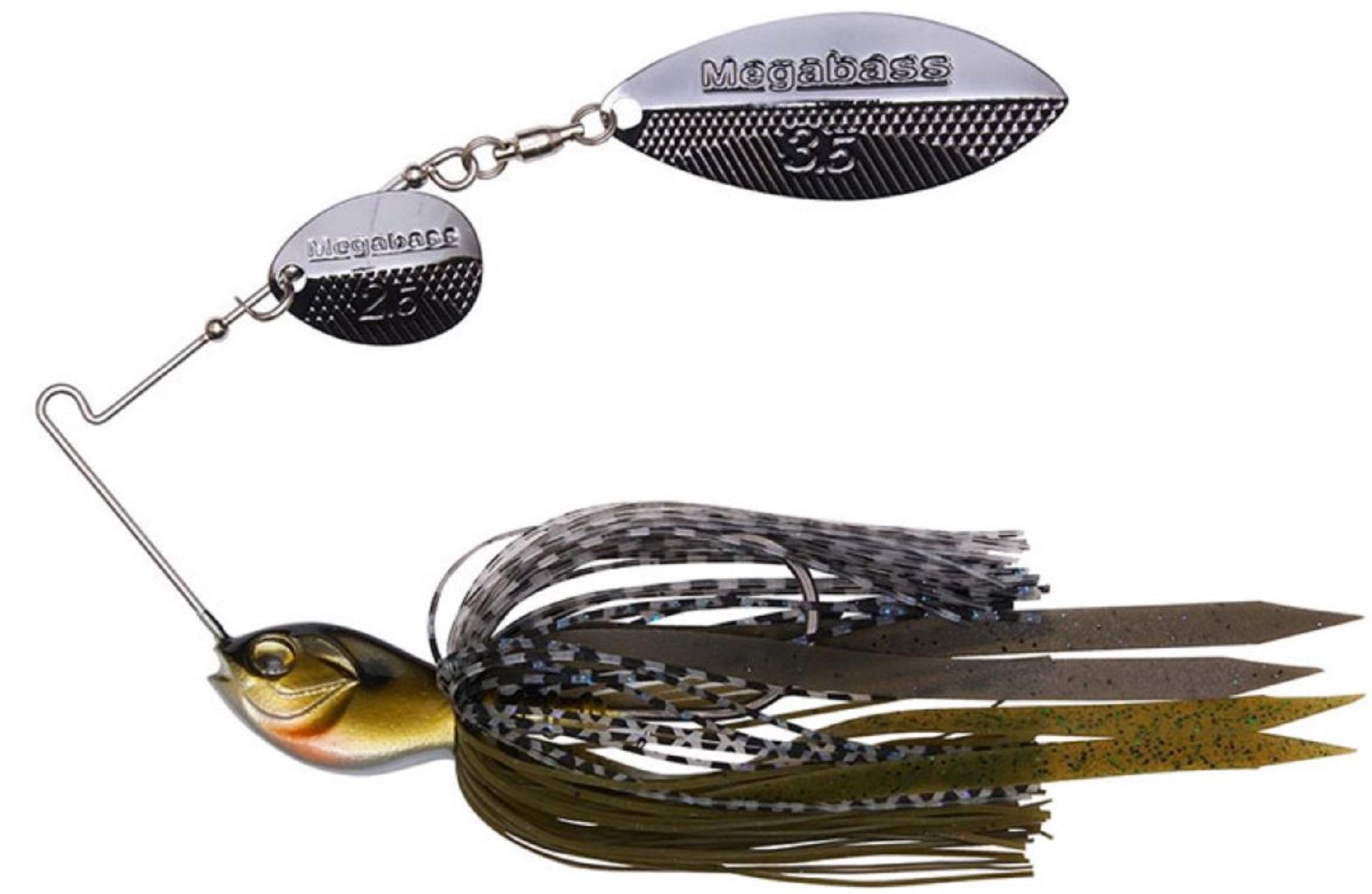 Megabass Spinner Bait SV 3 1/4 Oz SW Hot Tiger (3271) - Leurre Neuf Sous Blister