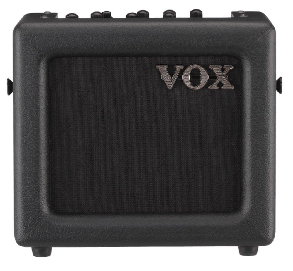 VOX 3W Portable Modeling Combo Amplifier MINI3 Black