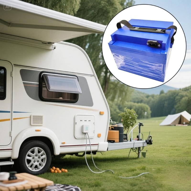 Portable Ebike Battery Case 12V 24V 36V 48V 60V Rechargeable Electric Bike Battery Box for DIY Projects Outdoor Use