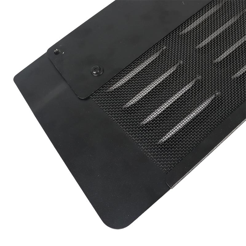 1pair For FORD TRANSIT CUSTOM 2012-2023 Black Car Rear Door Air Vents Ventilation Shutters Cover Trim Car AccessoriesGood product