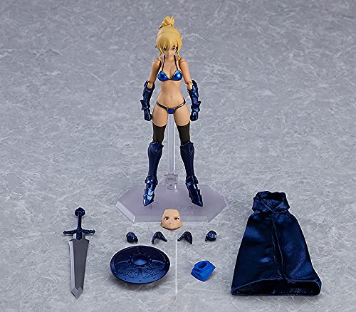 figma Styles Bikini Armor Veteran painted movable figure [Makoto] ver. Non-scale ABS&PVC