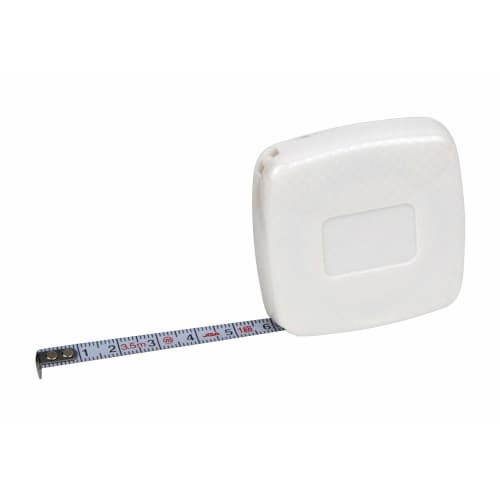 SK11 (SK11) Compact Design Tape Measure, Made in Japan, SDM-CBW-0635, JIS Class 1, 6mm x 3.5m, Carbon White, with Magnet