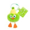 Cartoon Cure Plush Pear Not Big And Small Coal Ball Keychain Couple Schoolbag Pendant Car Key Chain