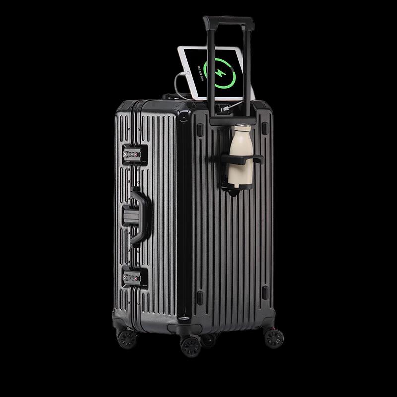 OEING Aluminum Frame Hardshell Luggage